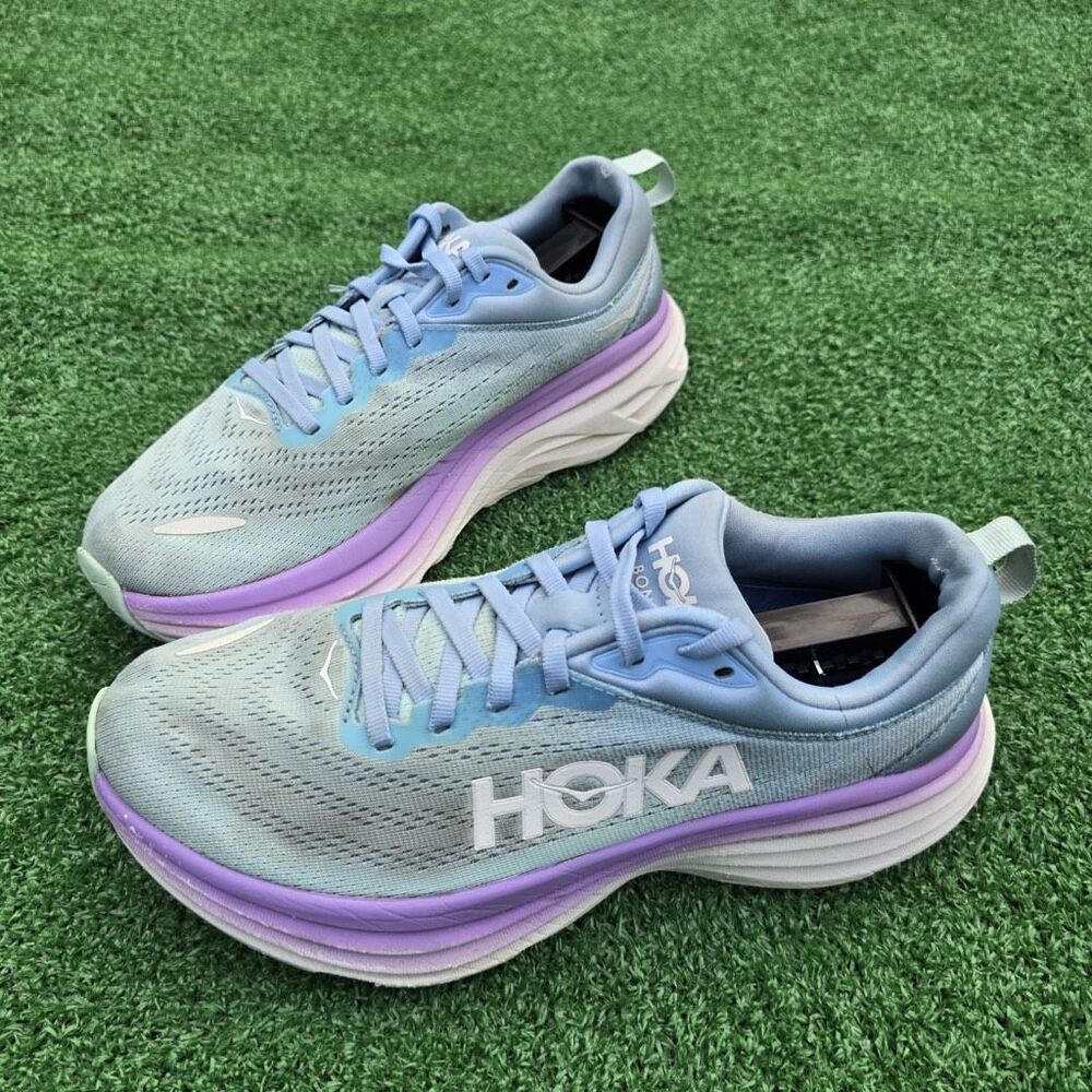 HOKA ONE ONE BONDI 8 WIDE - Women’s Running Shoes - SIZE 8.5D